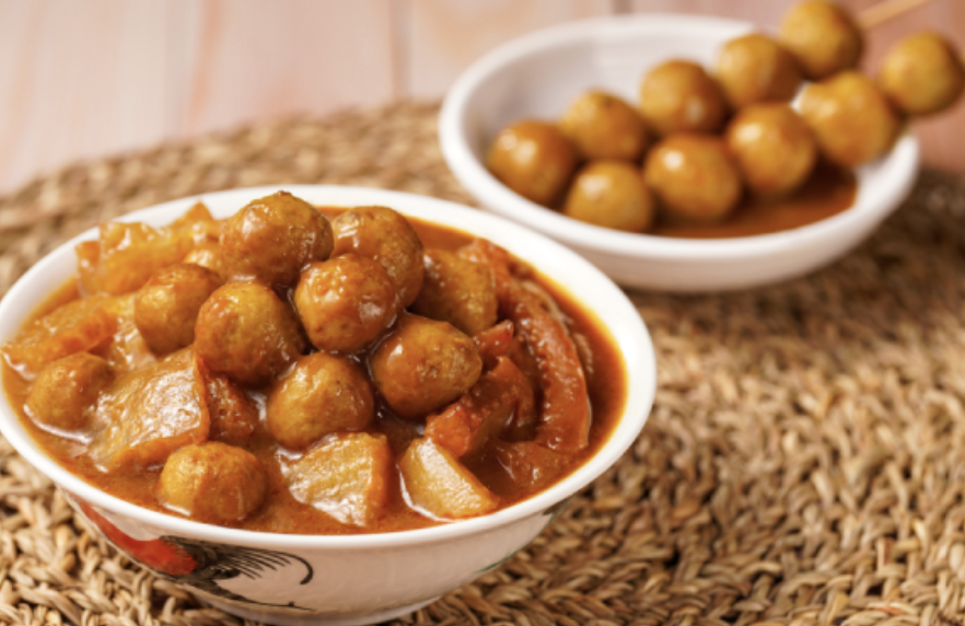 curry fishball hong kong