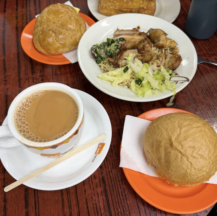 petit dejeuner hong kong