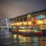 star ferry hong kong la nuit