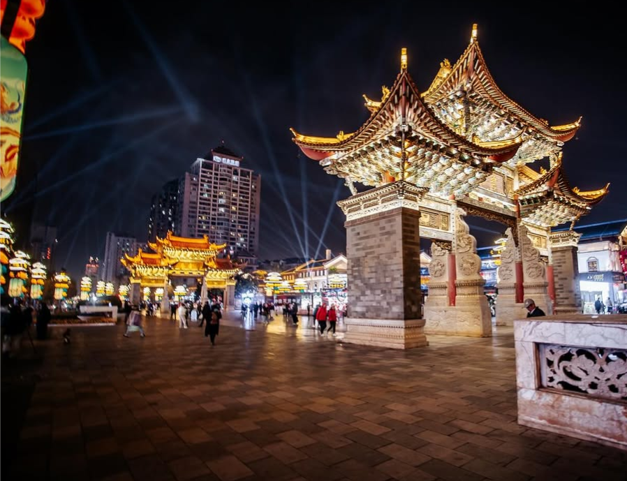 kunming la nuit