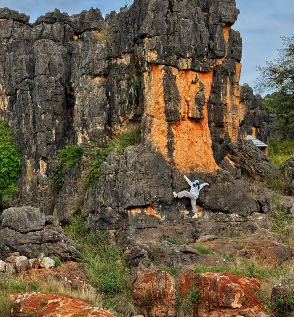 grottes de jiuxiang kunming