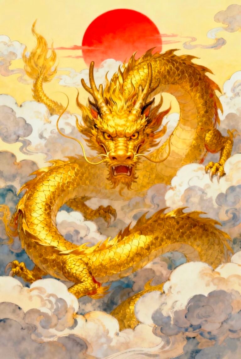 dragon chinois