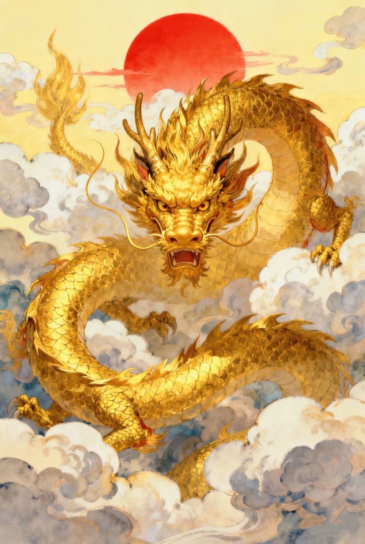 dragon chinois