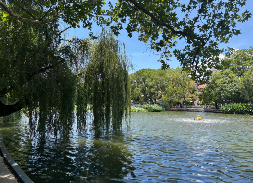 Parc du Lac Vert Kunming