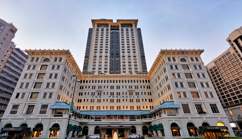 Hotel peninsula hong kong