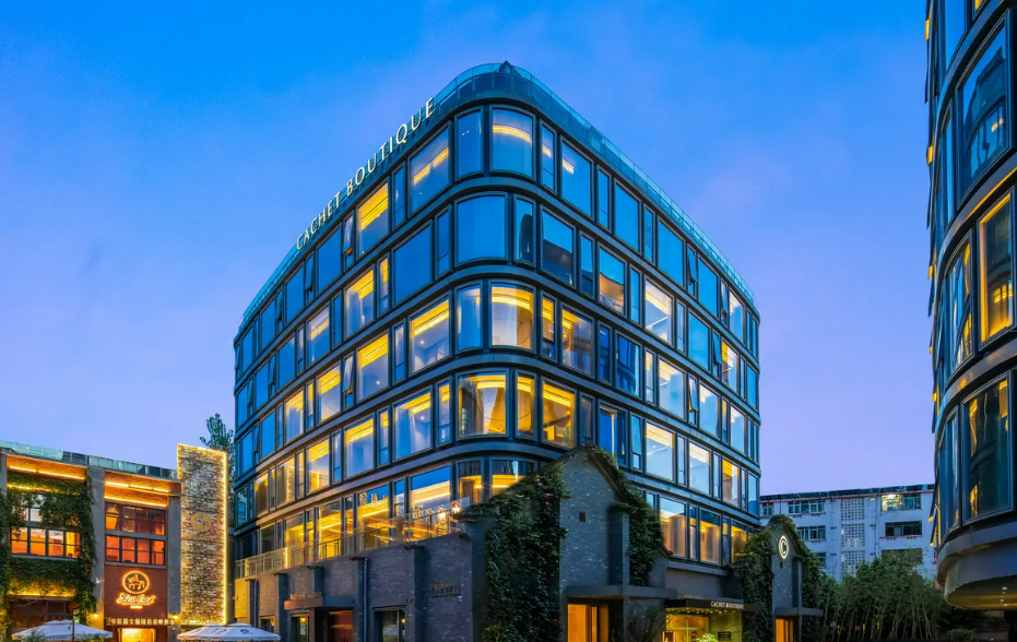 cachet boutique hotel