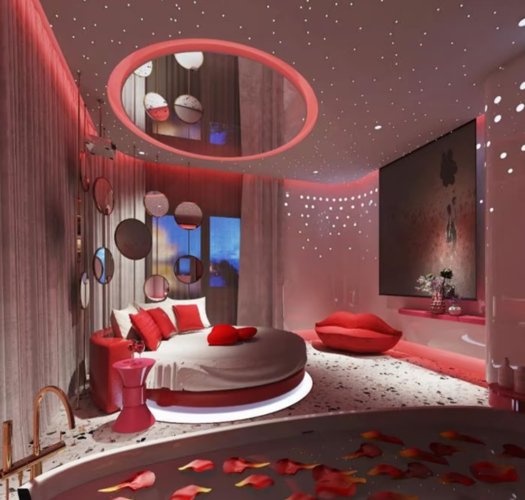 love hotel en chine