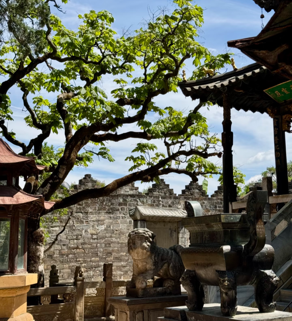 temple or kunming