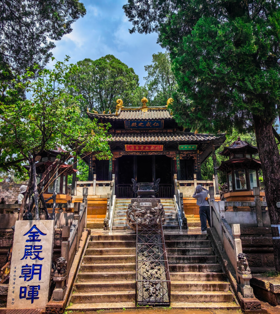 temple or kunming