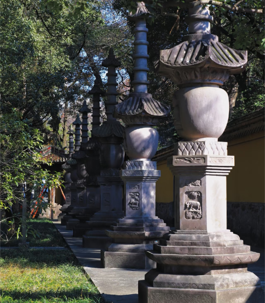 Temple du roi Ashoka