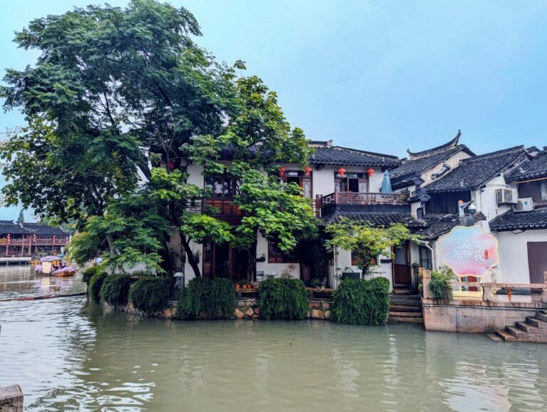 Zhujiajiao : la Venise de Shanghai