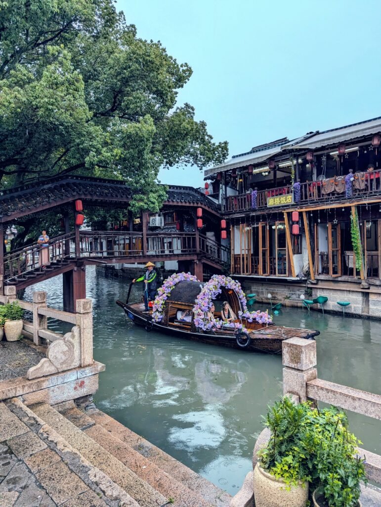 canal Zhujiajiao