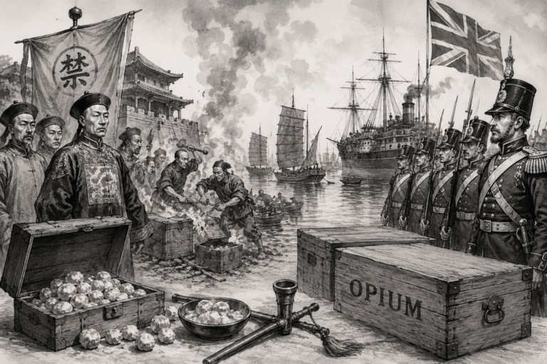 guerre opium chine