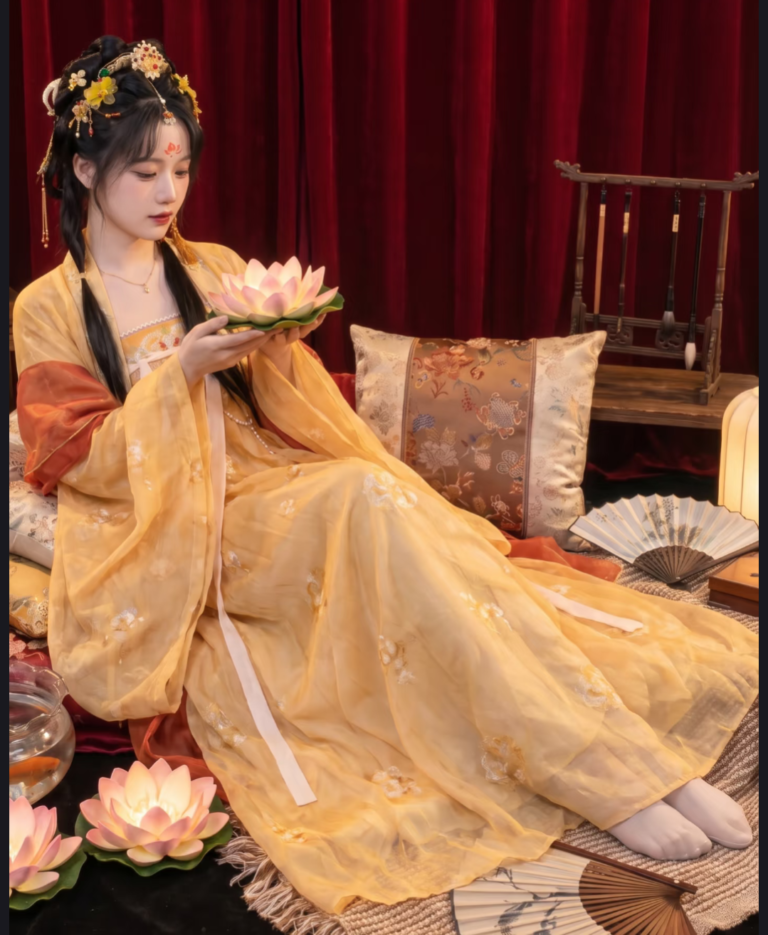 Le Hanfu : histoire, styles et renouveau du vêtement traditionnel chinois