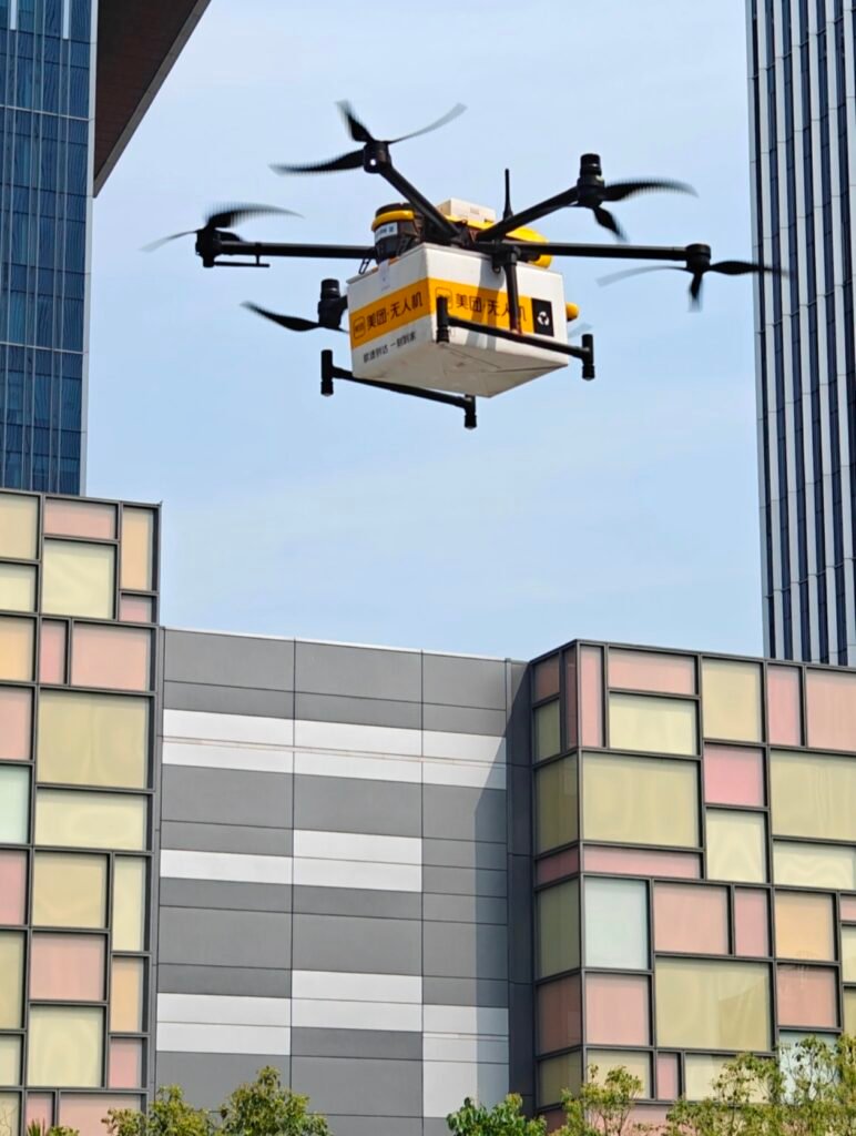 livraison drone shenzhen