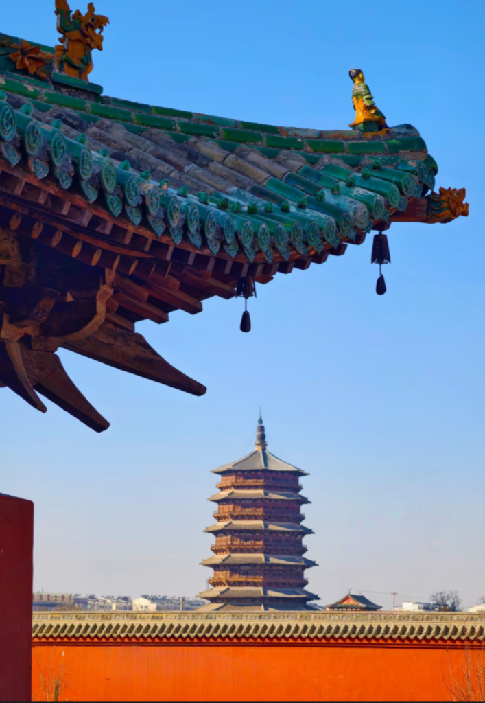 pagodes chinoises