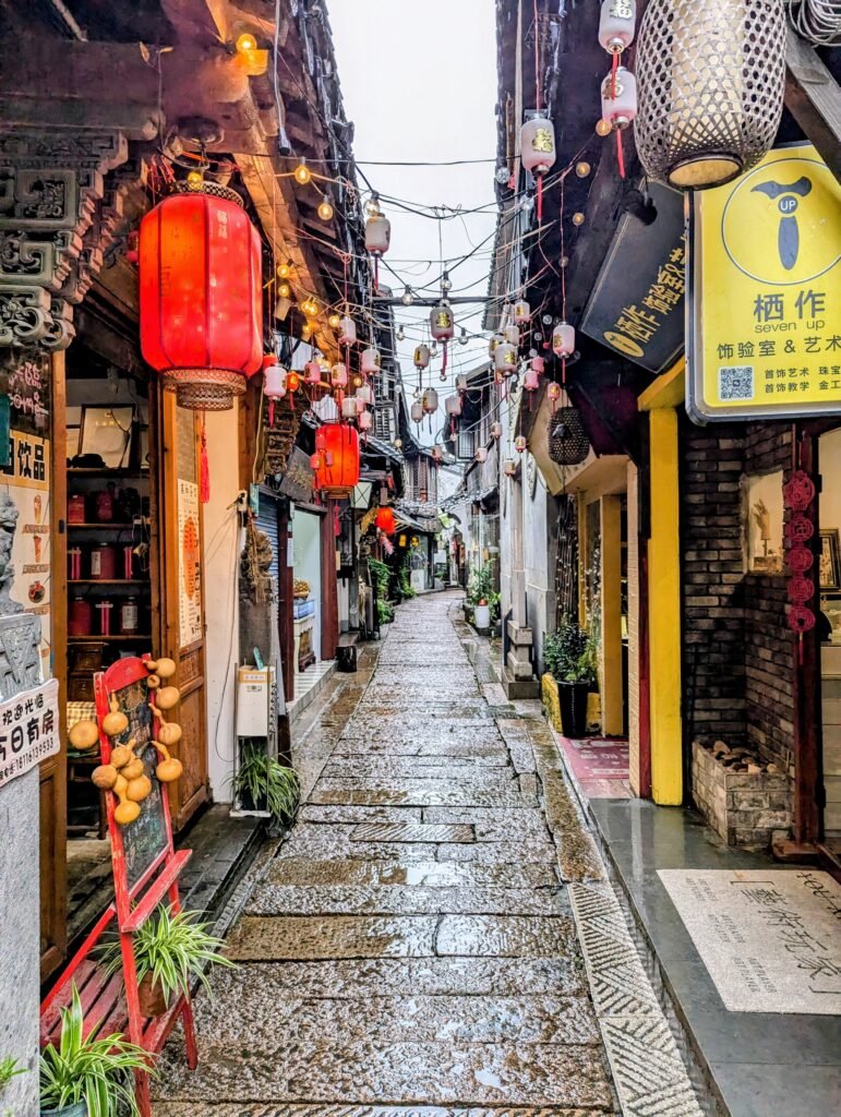 rue de Zhujiajiao