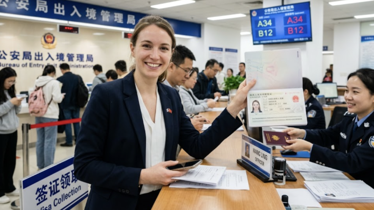 Visa de travail en Chine (visa Z) : le guide complet 2026