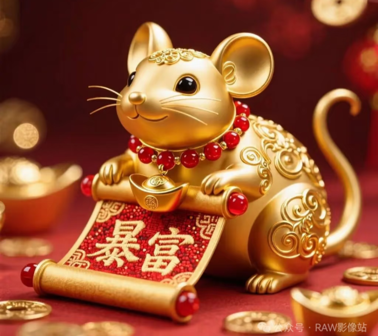 Signe du Rat chinois : personnalité, compatibilité et années