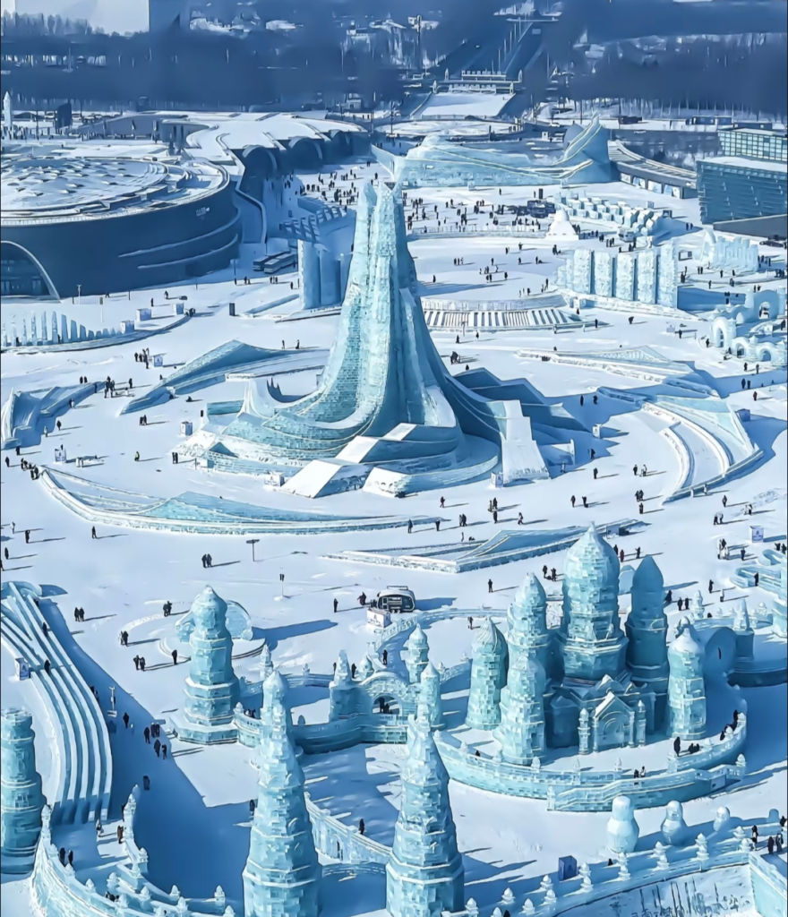 festival de glace harbin