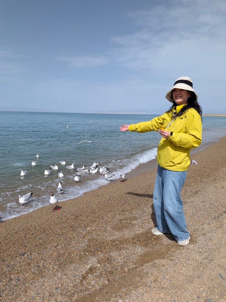 visite du lac qinghai