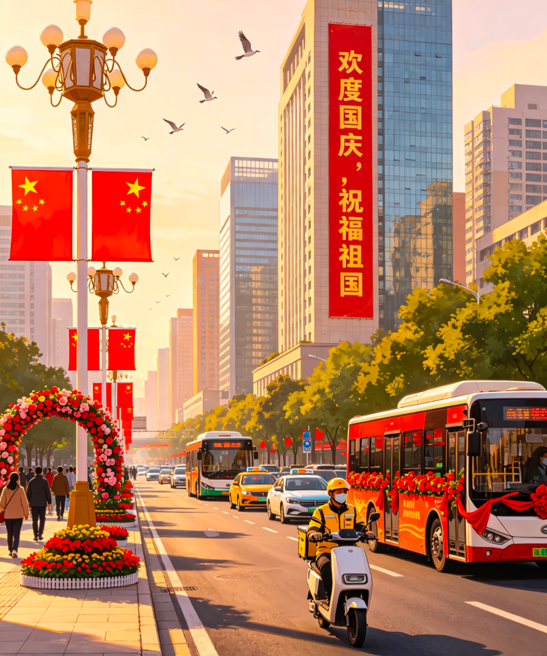 fete nationale chinoise