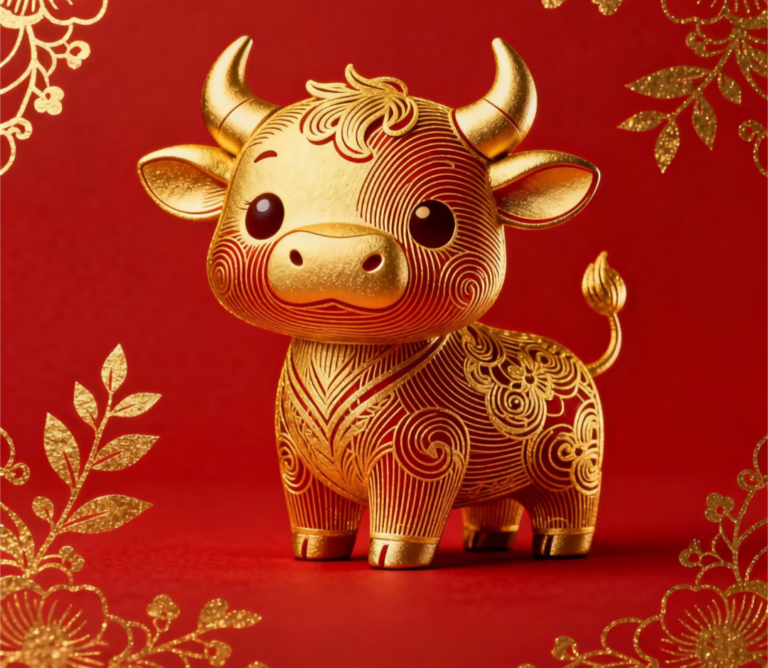 Signe du Bœuf (Buffle) chinois : personnalité, compatibilité et années
