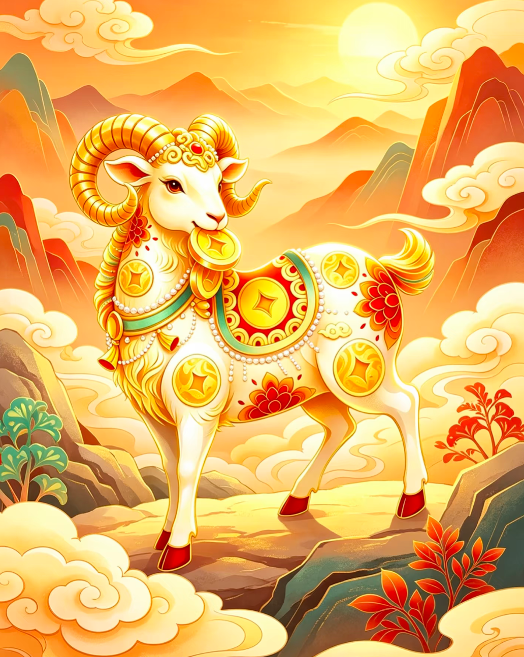 signe chevre chinois
