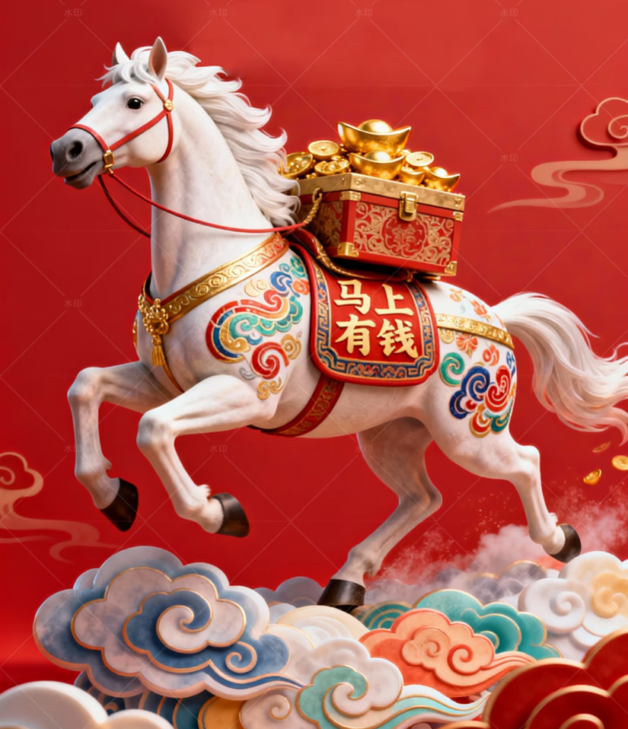signe chinois cheval