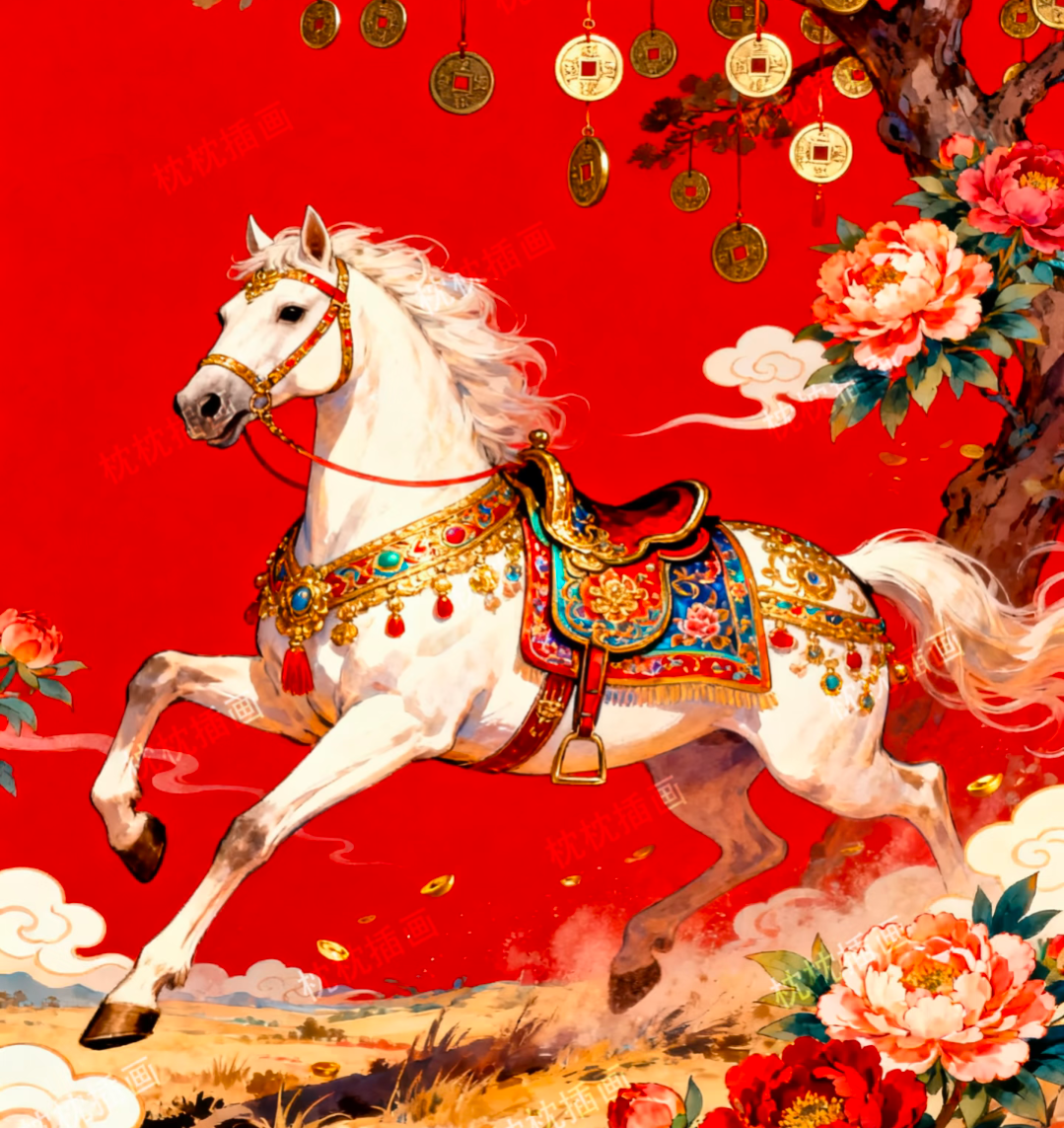 signe chinois cheval