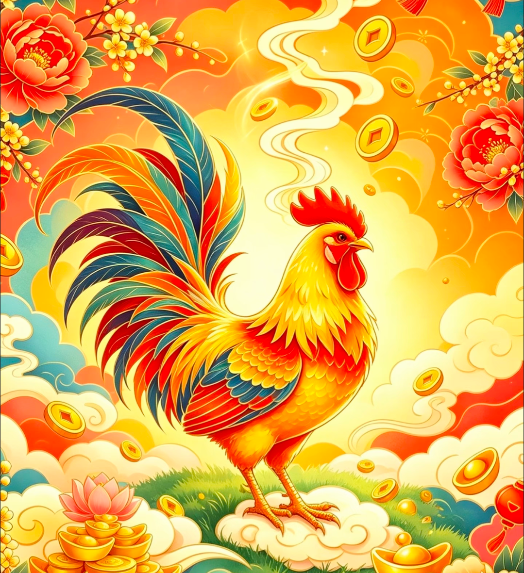 signe chinois coq
