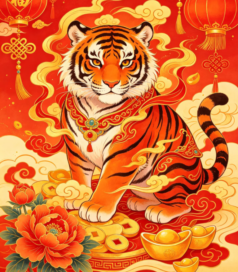 Signe du Tigre chinois : personnalité, compatibilité et années