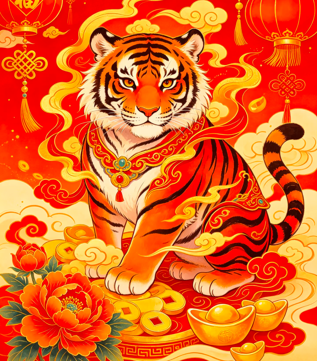 signe tigre chinois