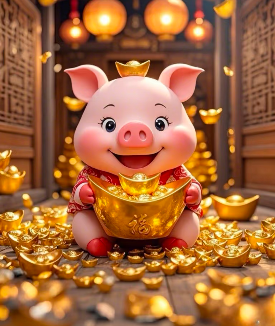 signe cochon chinois