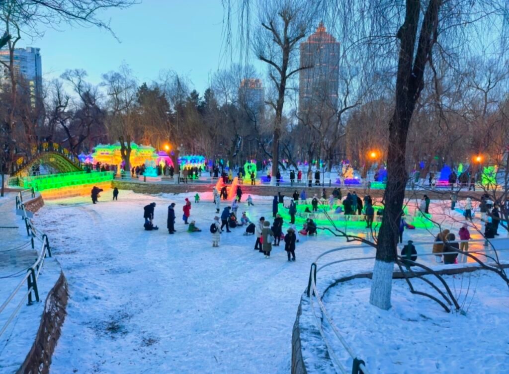 Parc Zhaolin harbin