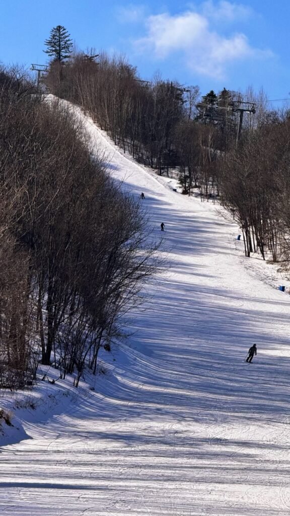 piste de ski de yabuli