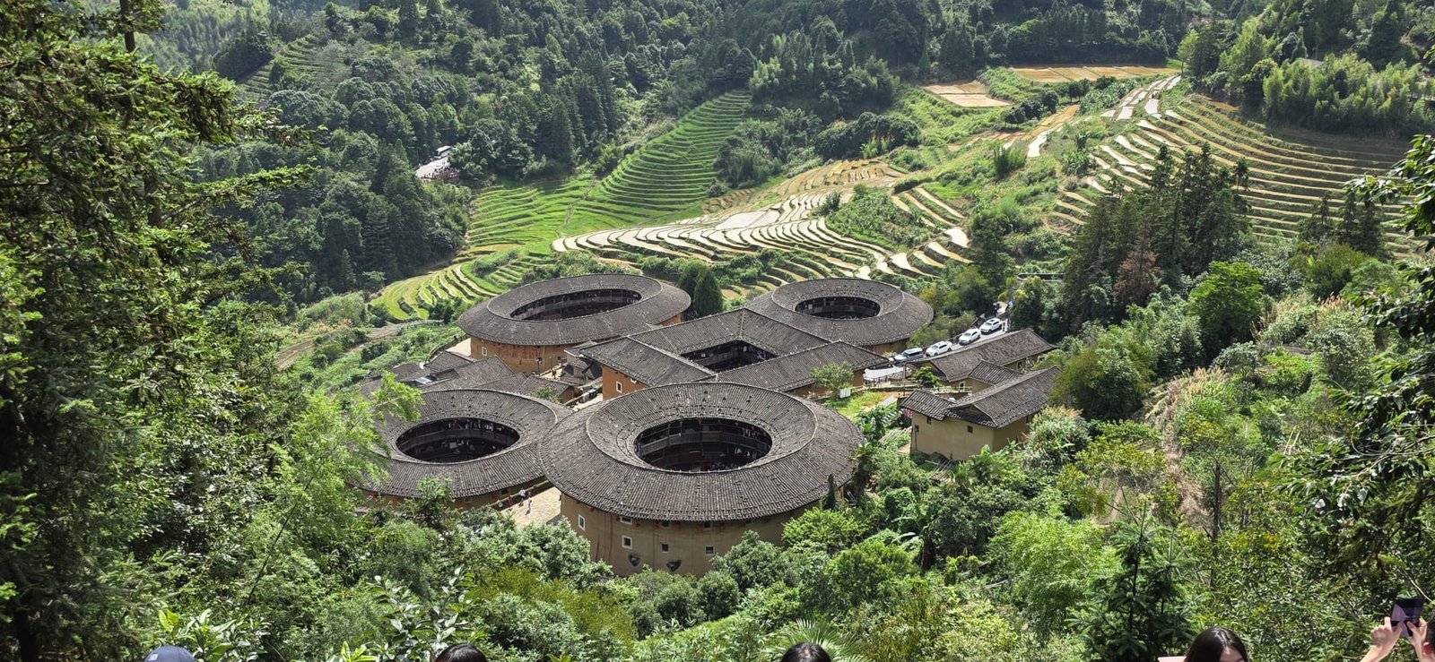 Tulou hakka de Tianluokeng dans le Fujian