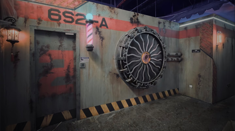 escape game chine